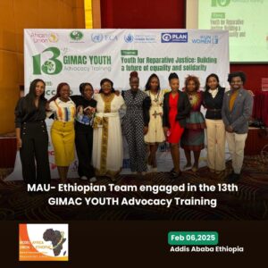 MAU-ETH Joins the 13th GIMAC Youth Advocacy Training on Reparative Justice
